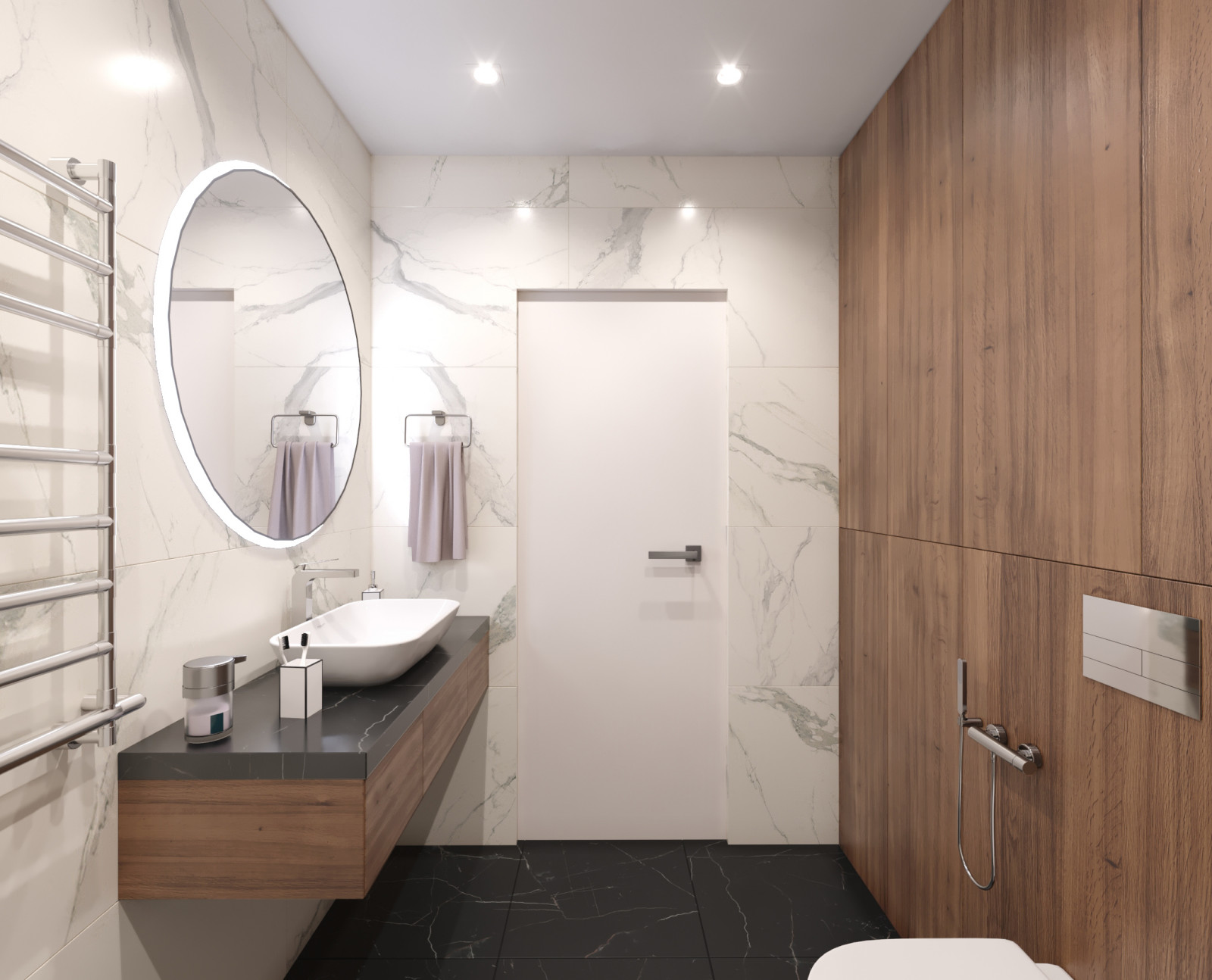 Квартира в ЖК "Лидер" (Северодвинск)