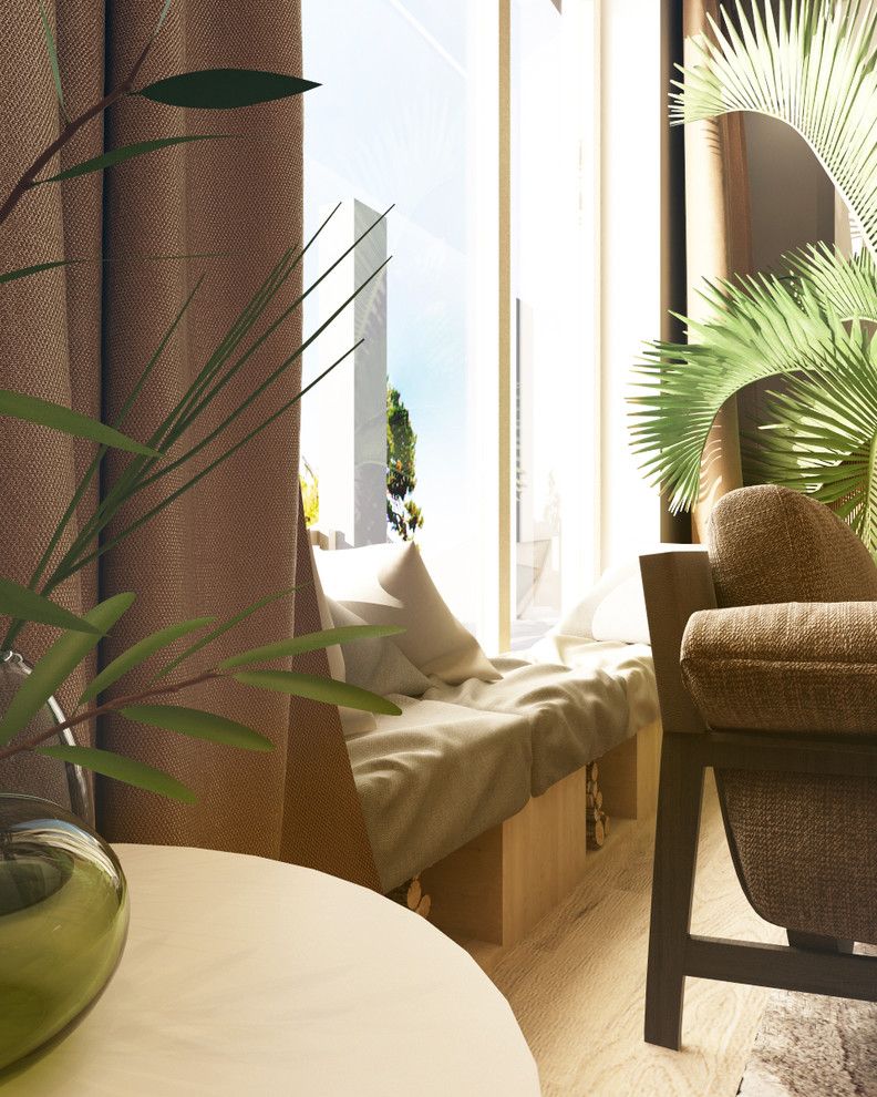 Проект интерьера частного дома Нижегородская обл.