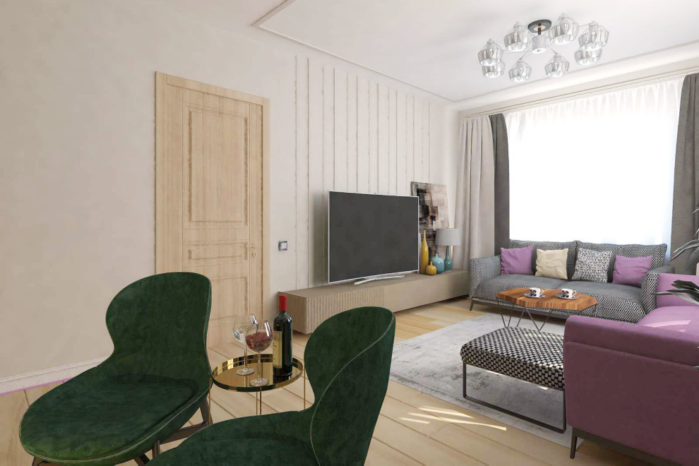 Коттедж в Ржавке