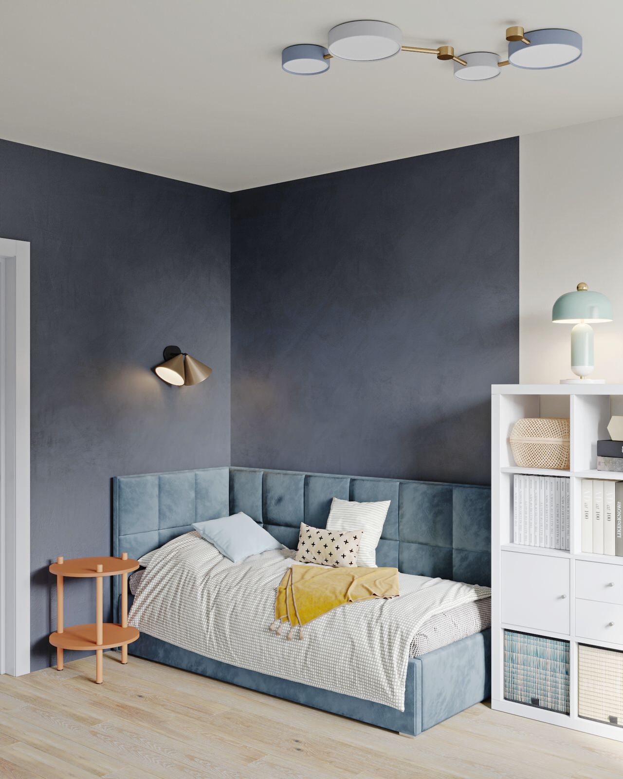 3-х комнатная квартира в ЖК Новоорловский 73 м.кв