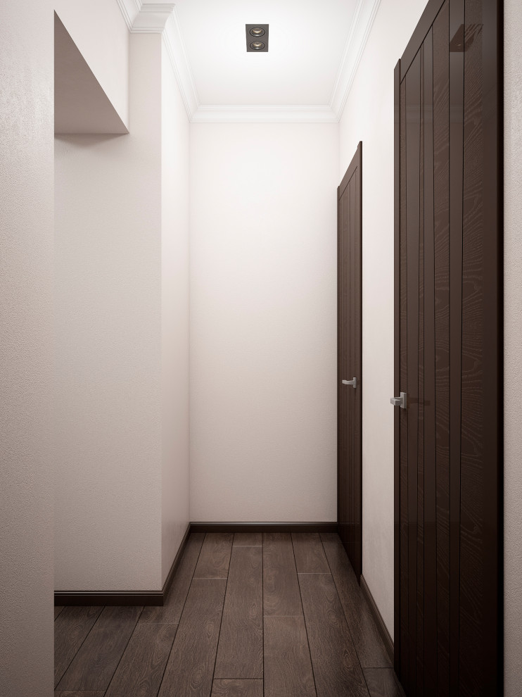 «Бунтарская» — минимализм для нее