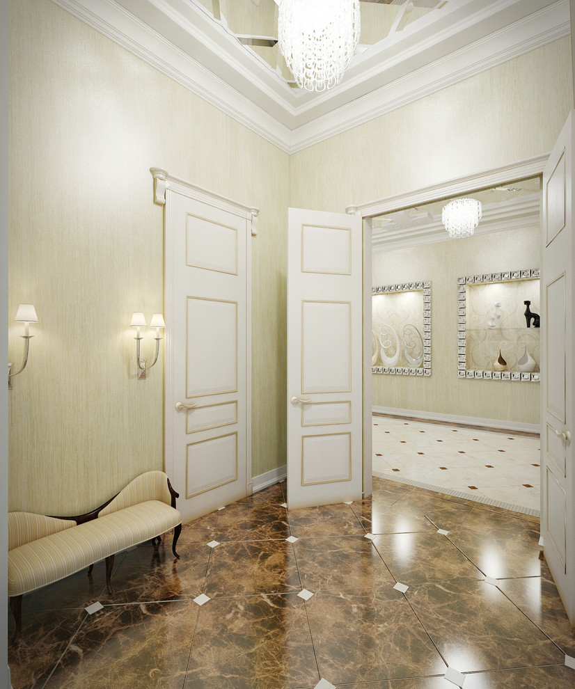 Обложка проекта: Загородный дом в стиле «Ар-деко»