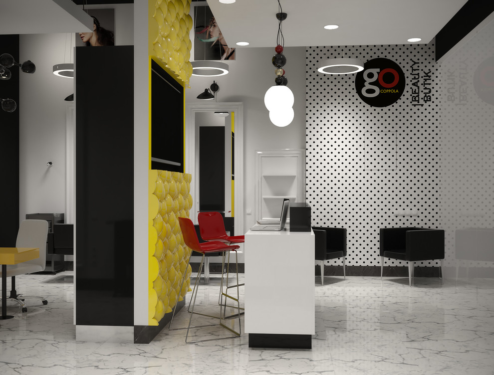 Обложка проекта: Салон красоты в БЦ Румянцево, 71кв.м.