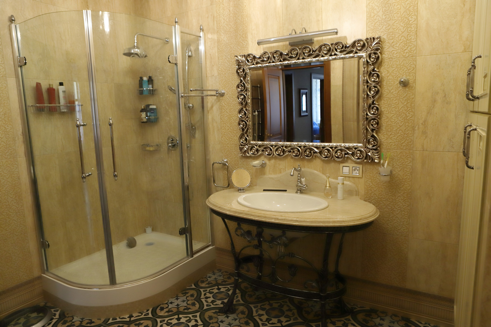 итальянский дворик