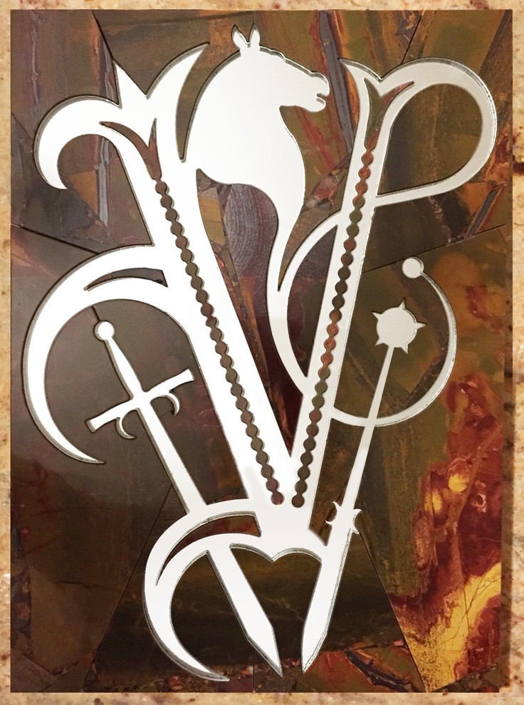 Обложка проекта: Художественное панно