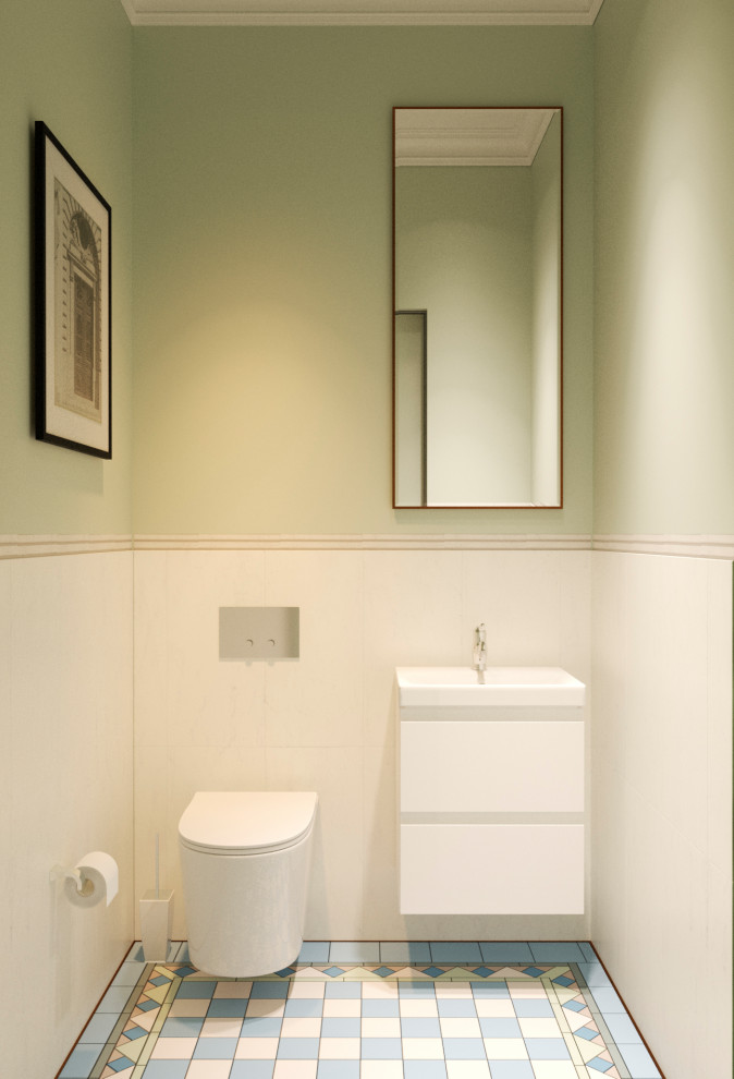 Квартира в Дореволюционном доме Старой Москвы