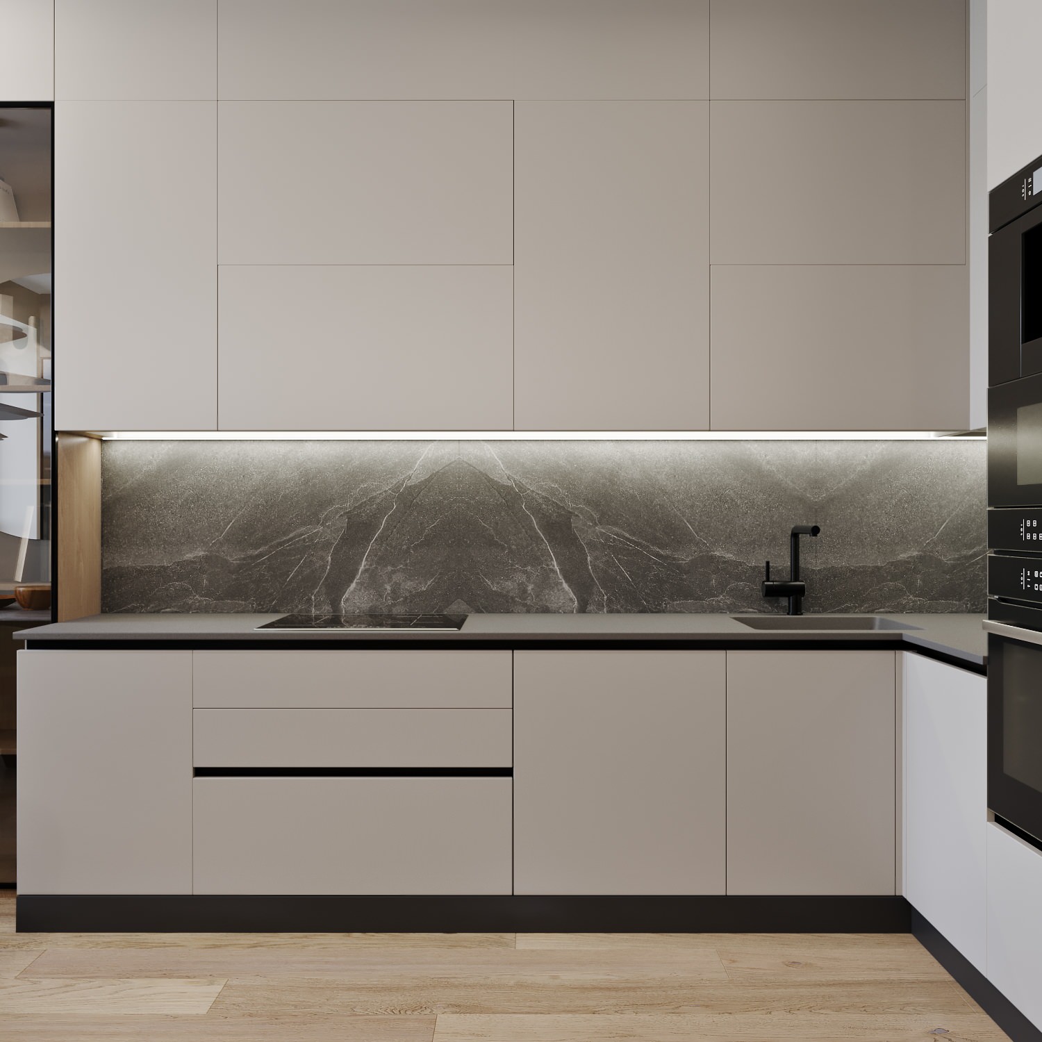 90 квадратов для семьи из пяти человек