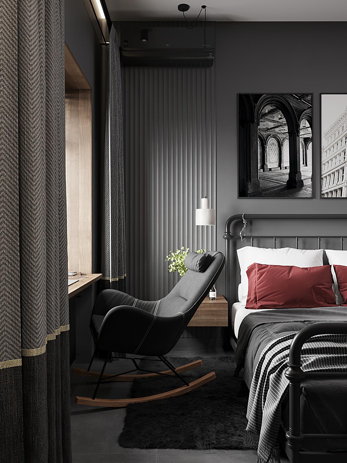 Дизайн-проект однокомнатной квартиры