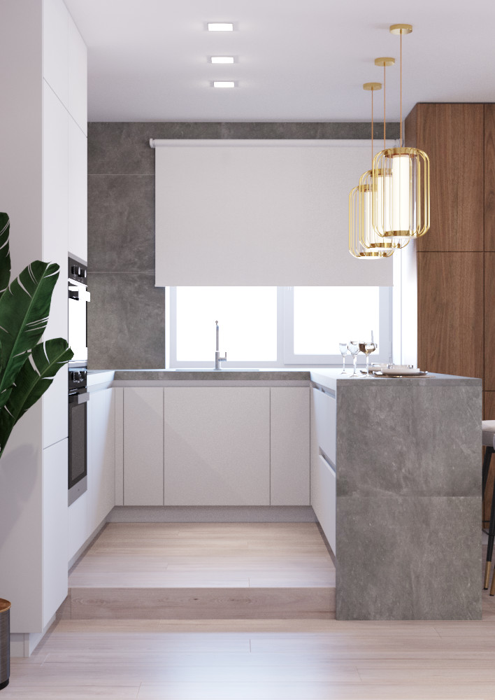 Кухня-гостиная