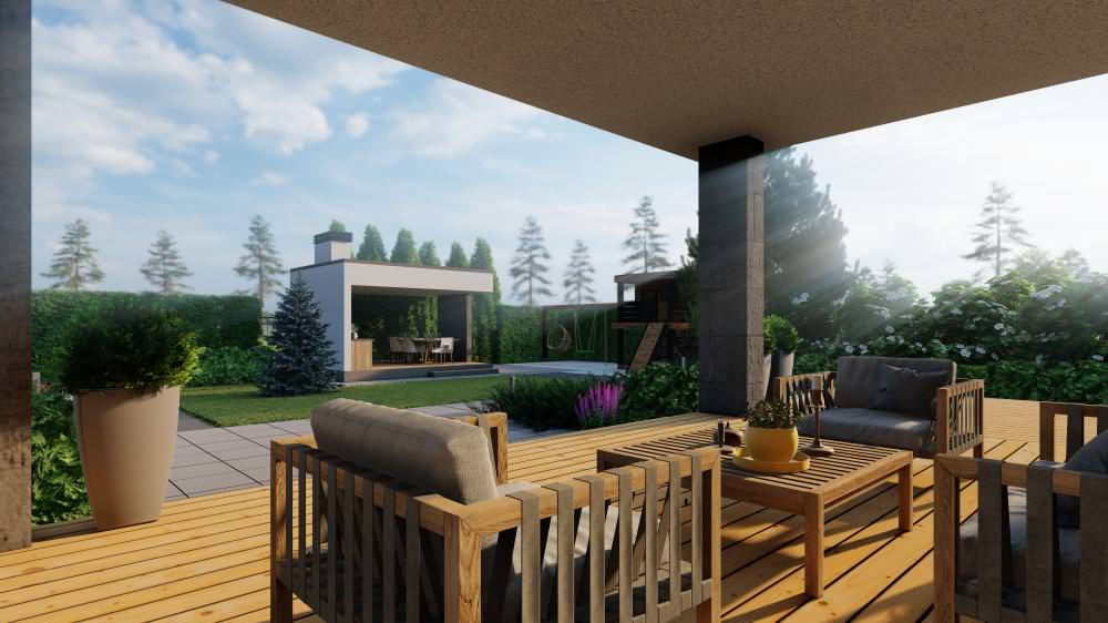 Обложка проекта: Проект сада в д. Липки Одинцовского района Московской области.