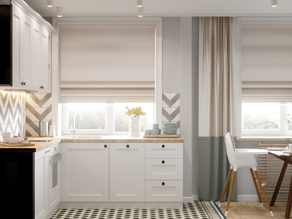 Двухкомнатная квартира