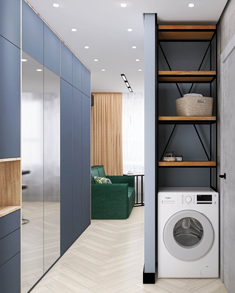 Студия 23 кв. м