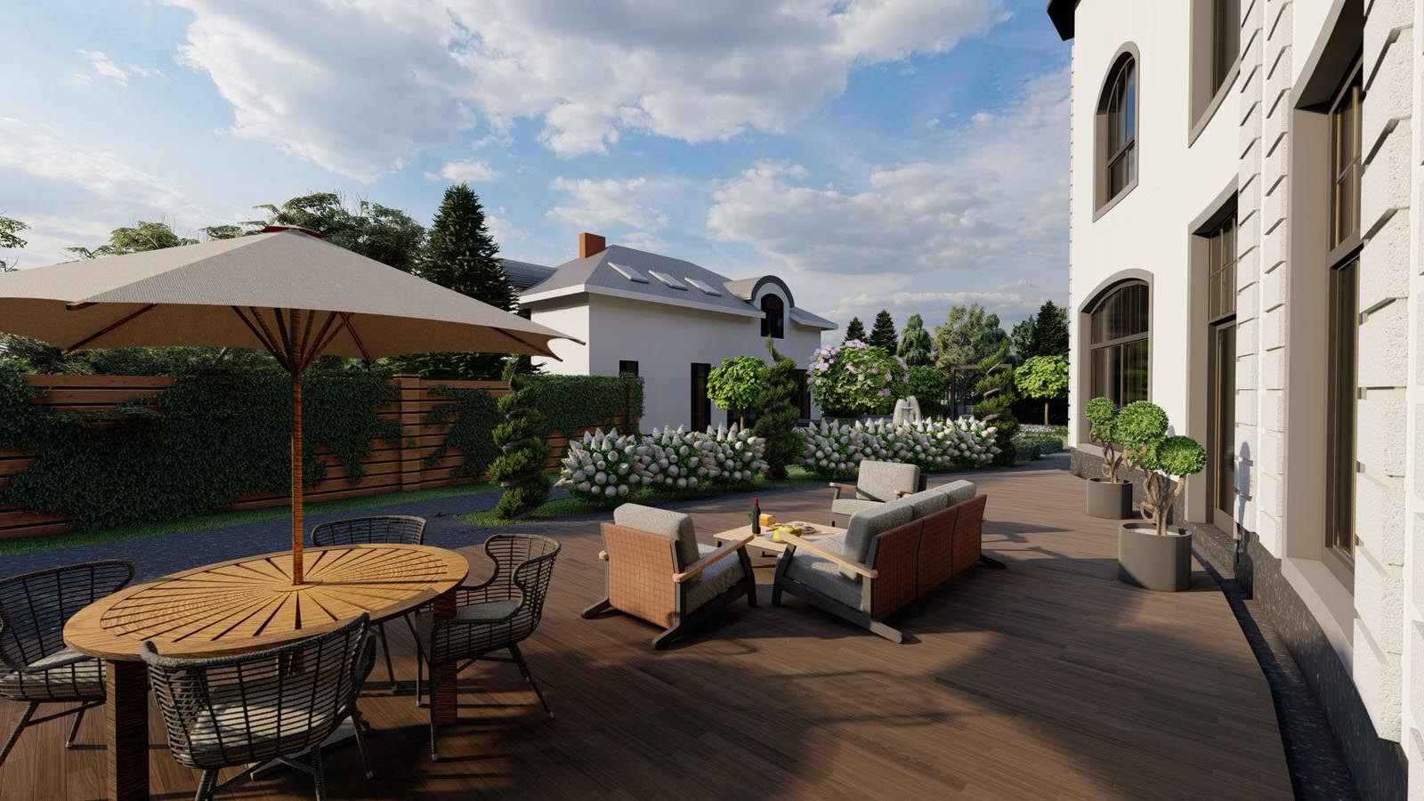 Классика регулярного стиля.