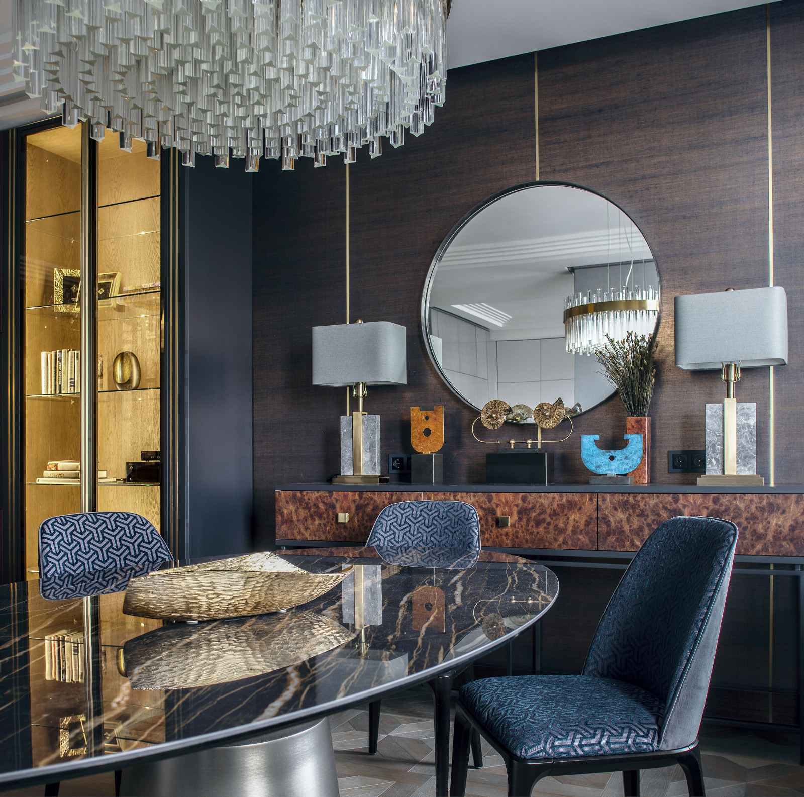 квартира 180 кв.м. в ЖК "Новоясеневский"