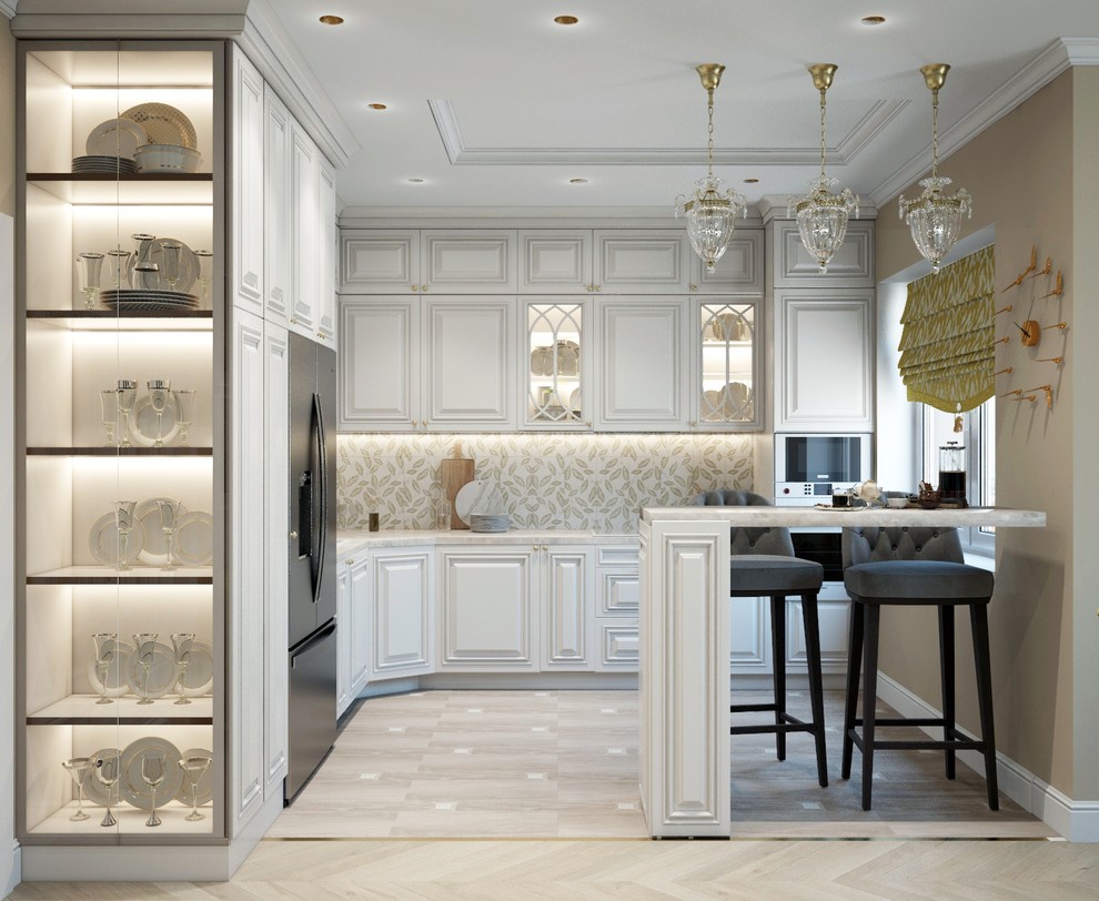 Квартира в Москве "Лодочная"