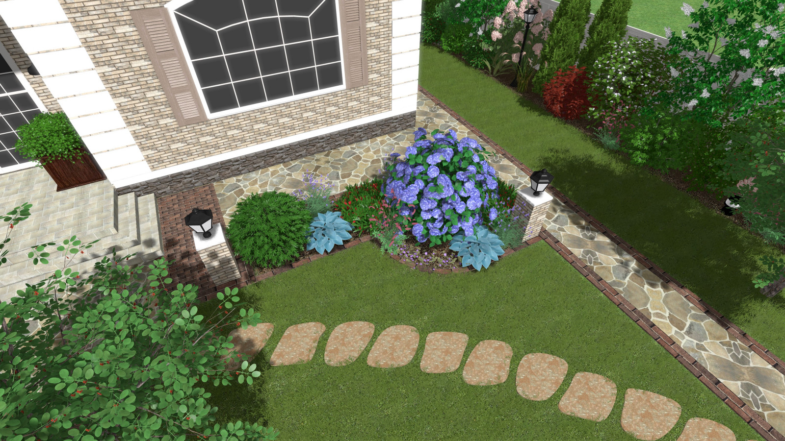 Участок в с.Красная Пахра, 2020