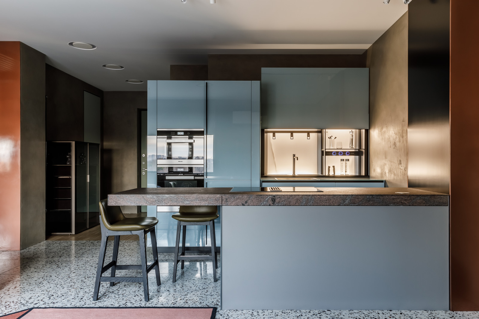 Интерьер квартиры ЖК Pushkin - реализация