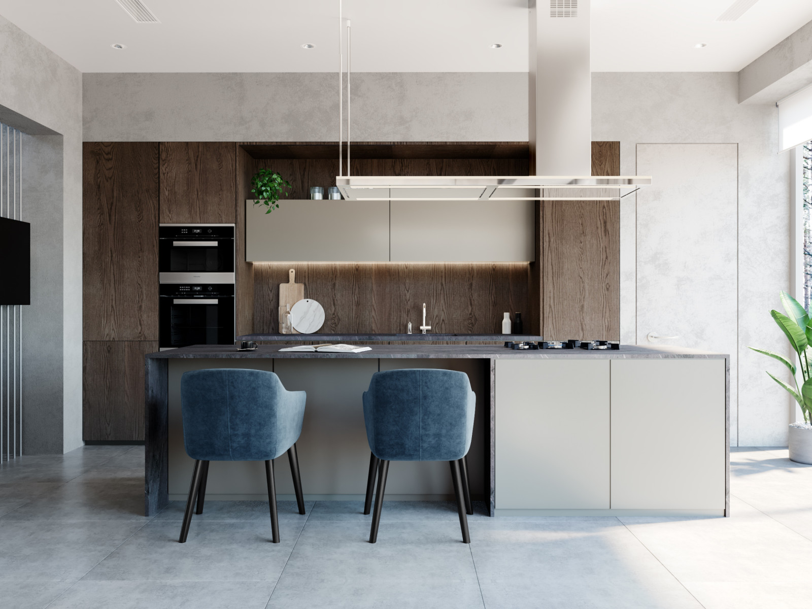 Обложка проекта: Загородный дом МОсковская Область, дизайн-проект