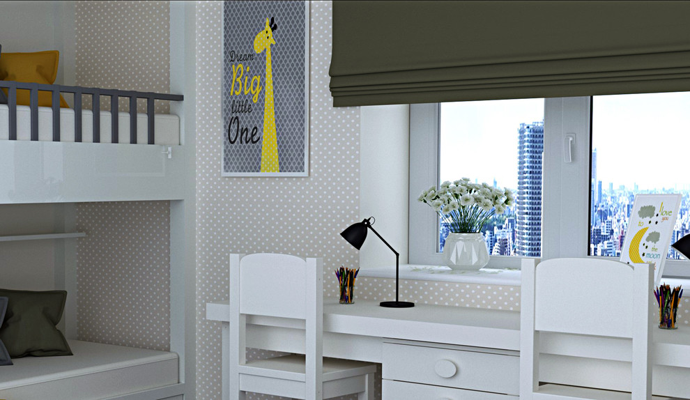 Детская для двух сестричек.