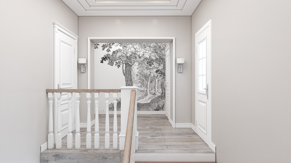 Обложка проекта: Дизайн холла