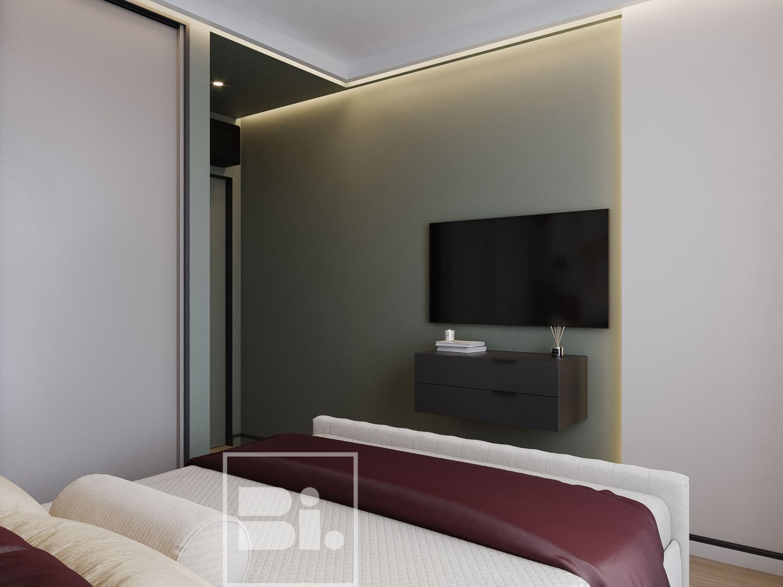 Проект квартиры в ЖК "Сказка" в г. Ростов-на-Дону