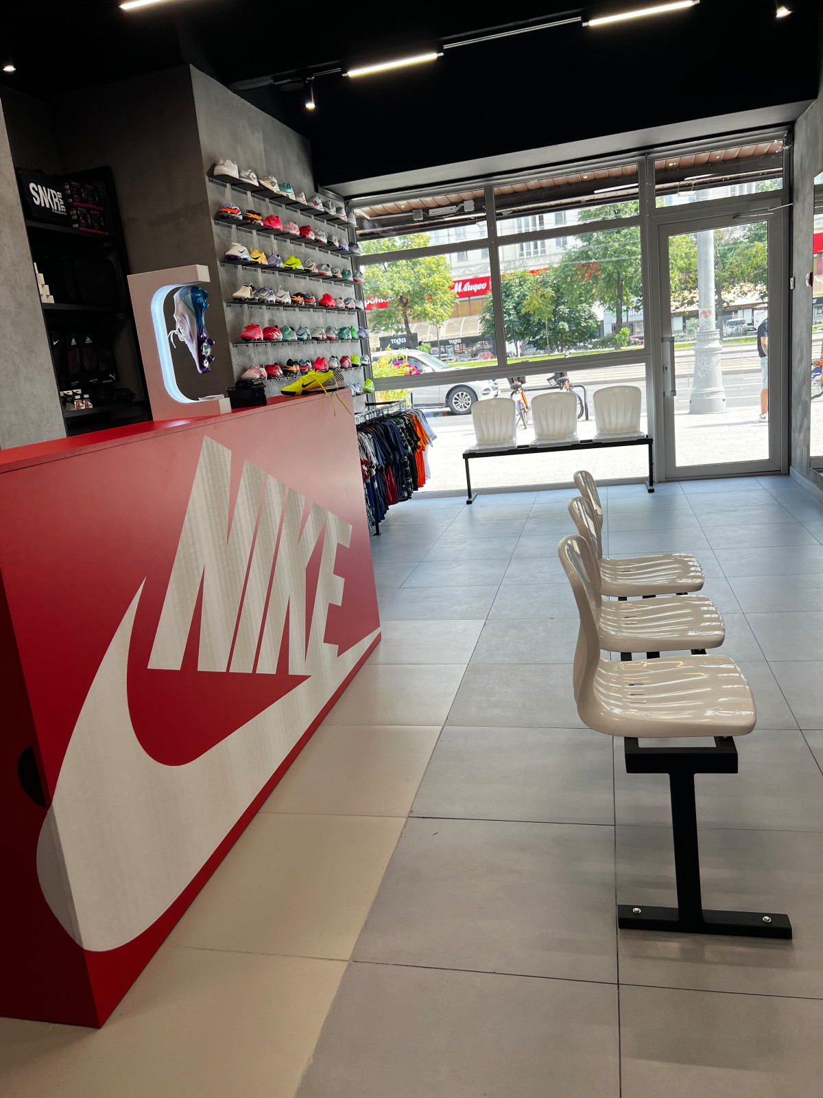 Обложка проекта: Футбольный магазин Метро Сокольники 2025 г