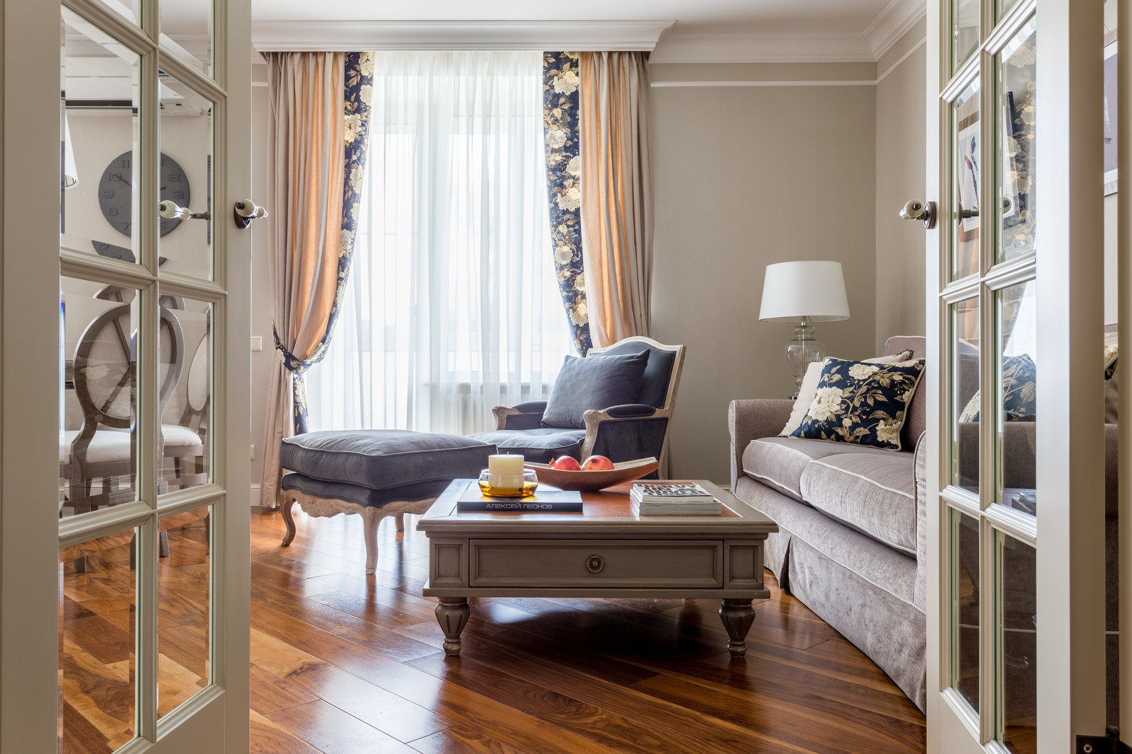 Квартира для трех активных современных дам