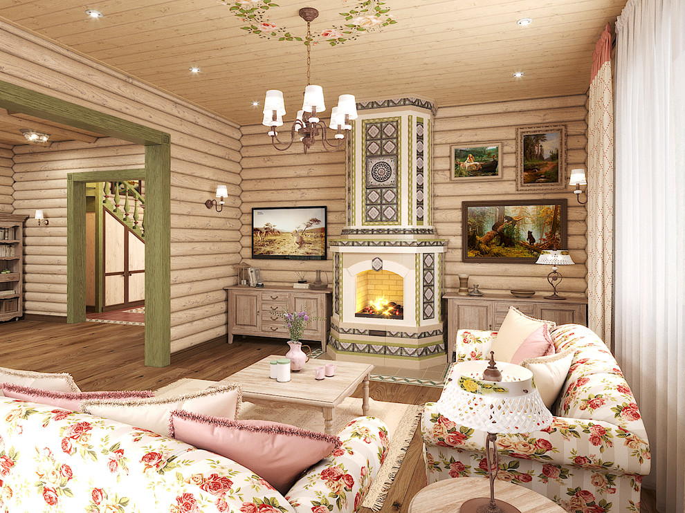 Гостевой дом из бруса