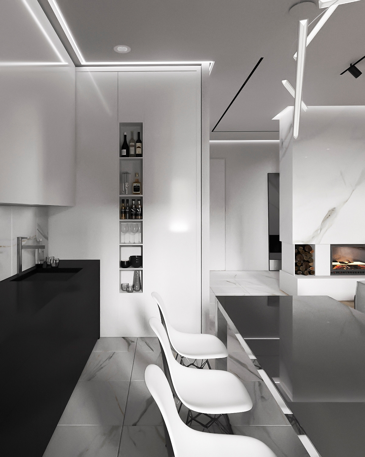 ДИЗАЙН ПРОЕКТ КВАРТИРЫ ЖК ГРАФ ОРЛОВ