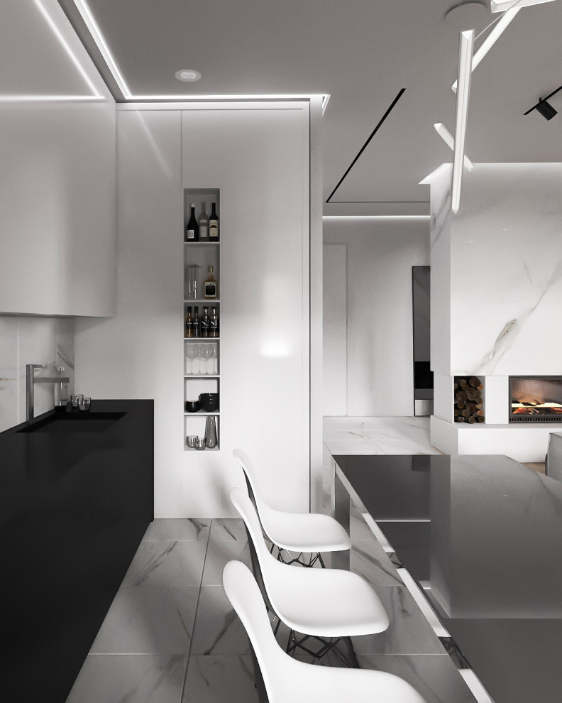 ДИЗАЙН ПРОЕКТ КВАРТИРЫ ЖК ГРАФ ОРЛОВ