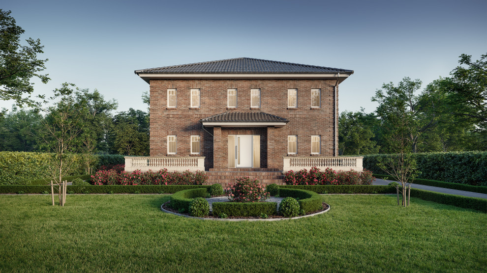 Architekturvisualisierung von außen und innen