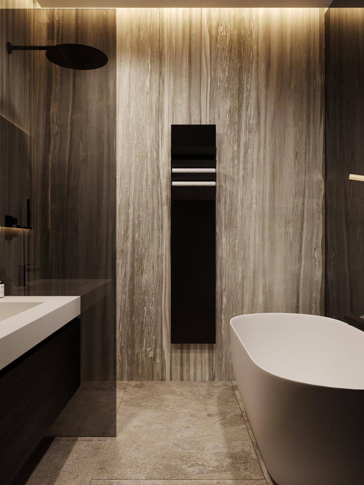 Contemporary apartments