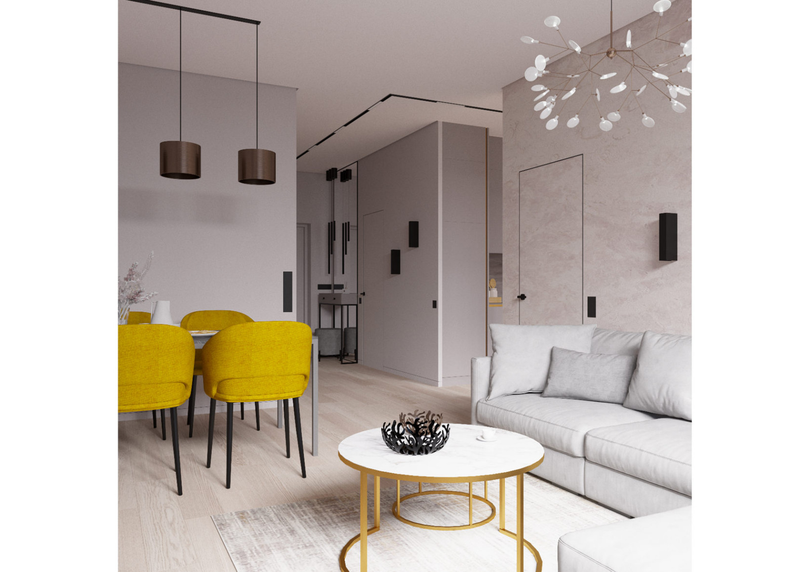 Обложка проекта: Солнечная ривьера