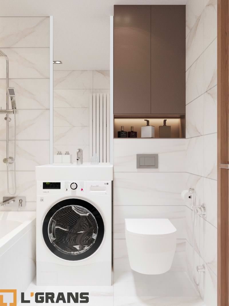 Дизайн проект квартиры по ул. Муравьева Амурского