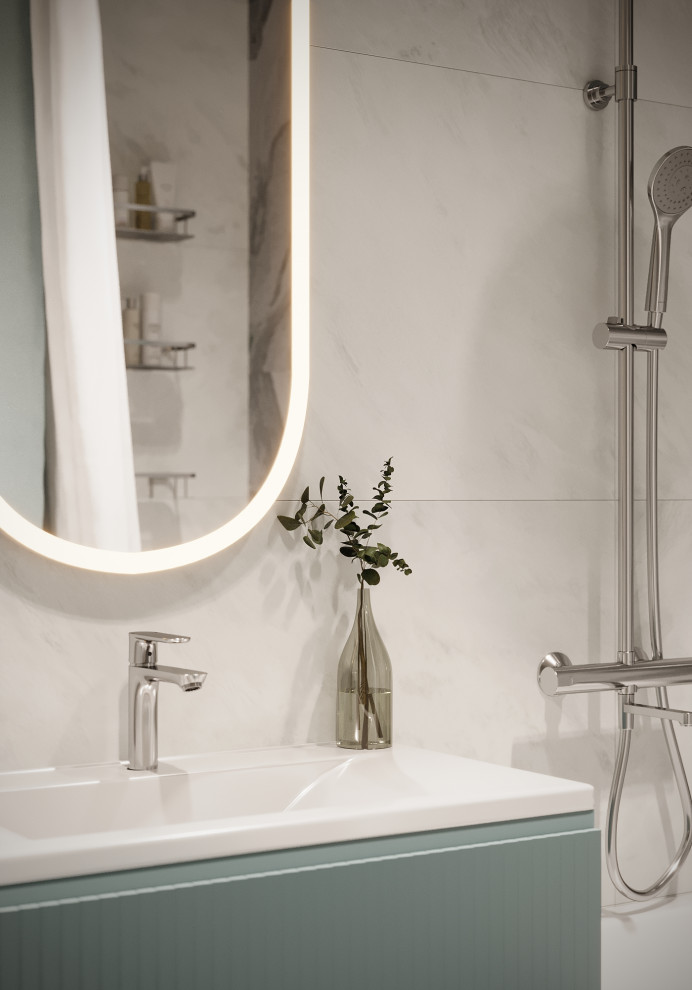 Ванная комната, 5 кв.м