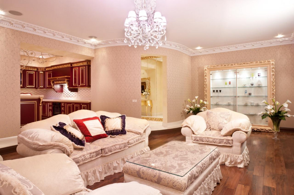 Квартира в классическом стиле