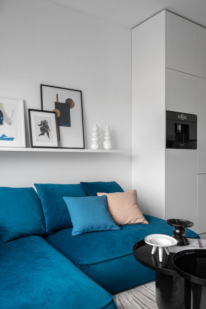 Стилизация квартиры в ЖК Сильвер