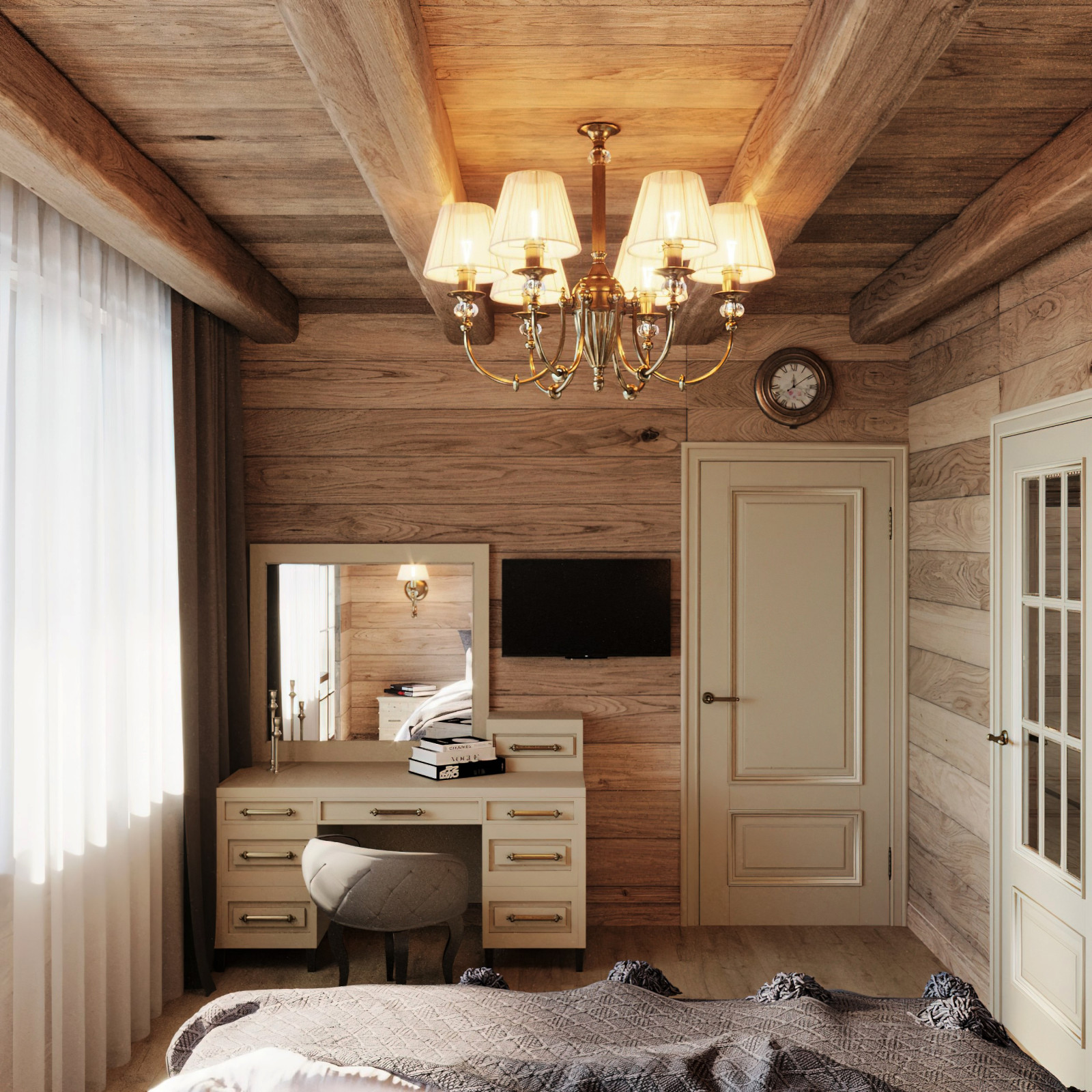 Обложка проекта: Визуализация частный дом