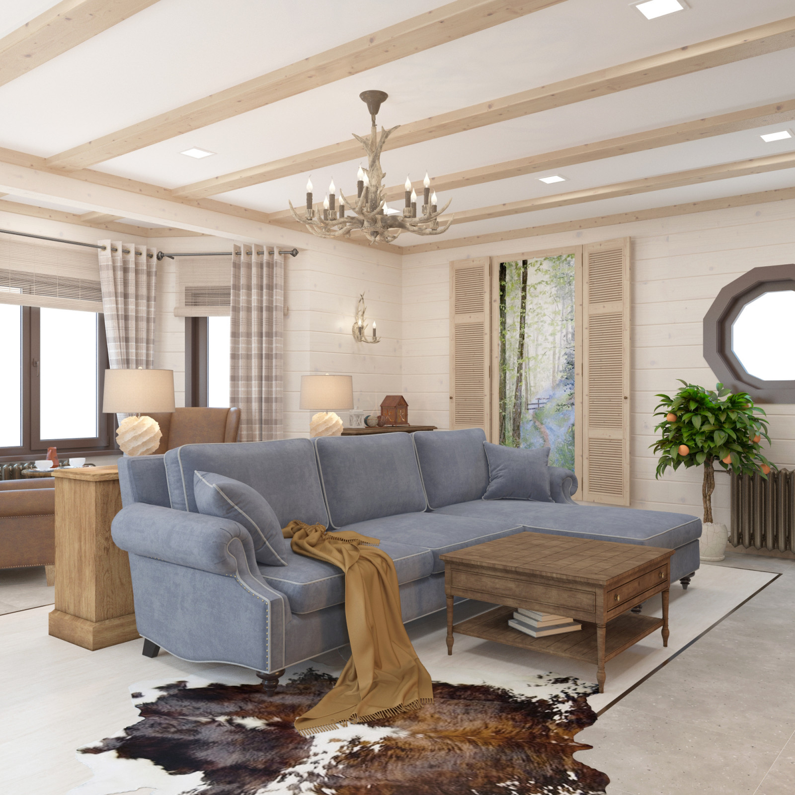 Дом в Барабинке