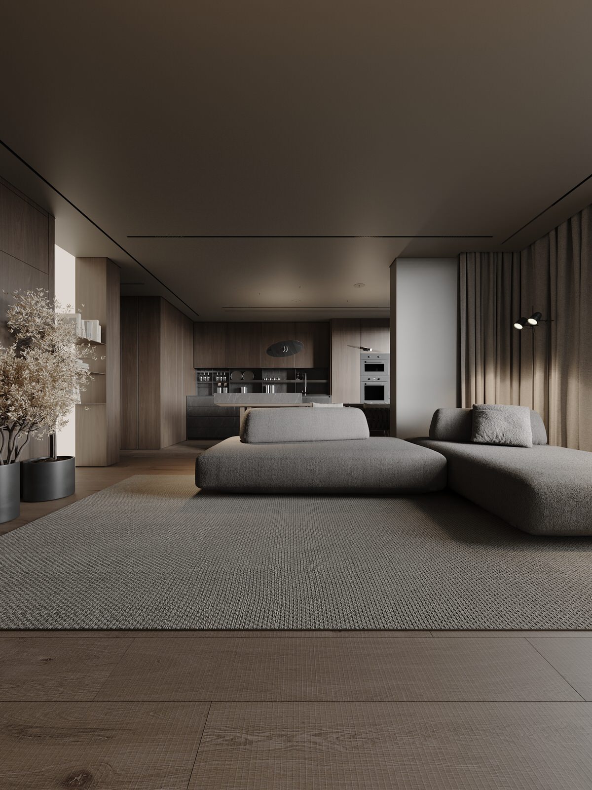 Обложка проекта: Дизайн интерьера квартиры