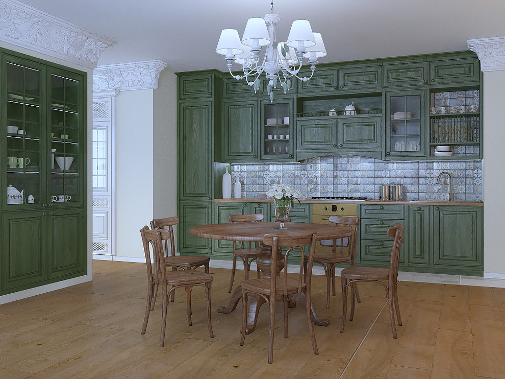 Пышность зеленого