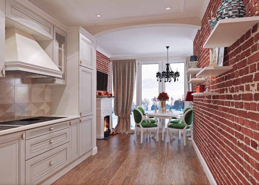 Просторная квартира на ул. Дыбенко