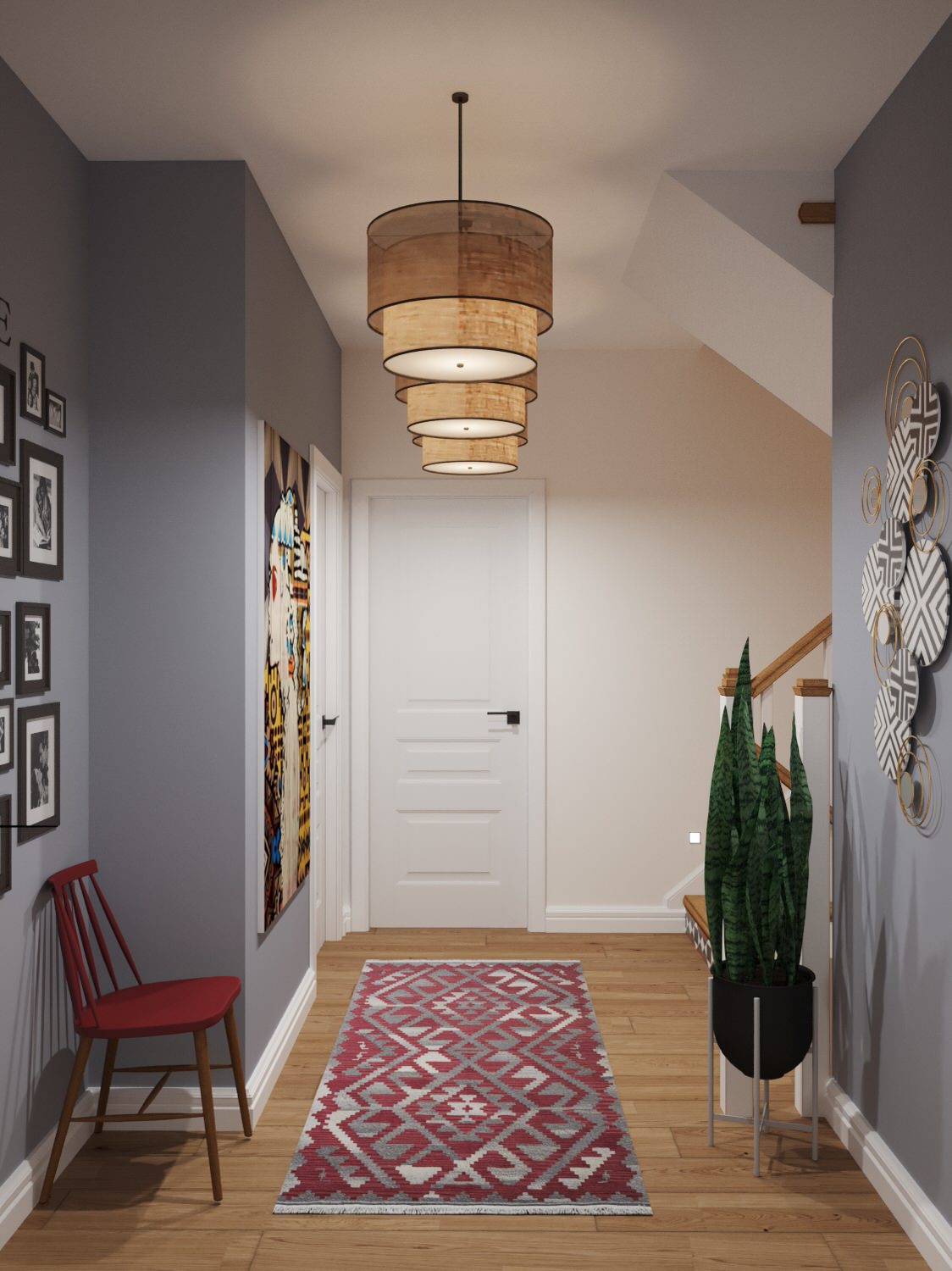 Semi-detached 200m2
