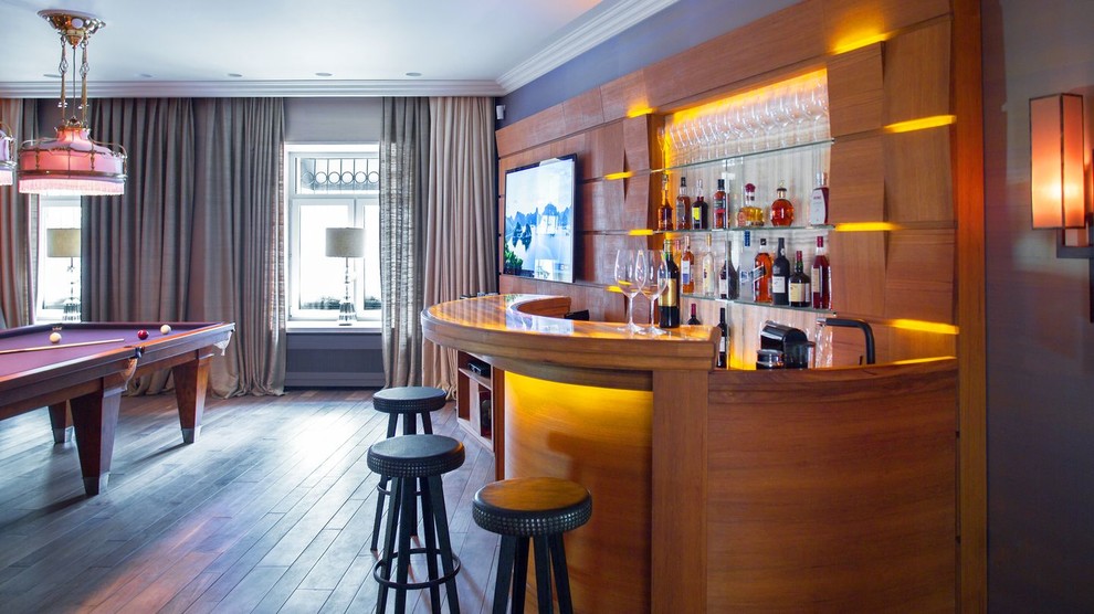 бильярдная на Никитском бульваре