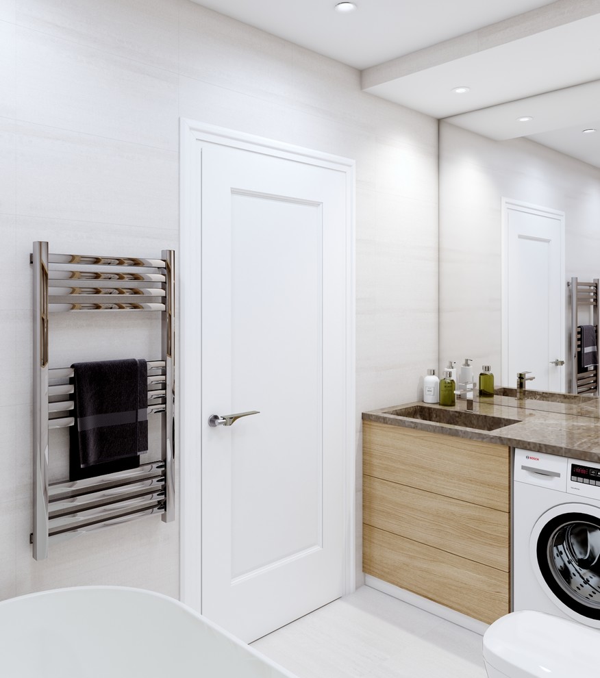 Трехкомнатная квартира в ЖК Ньютон