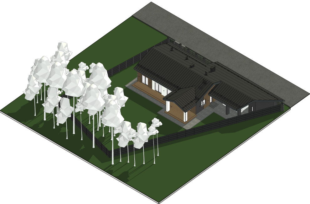 Обложка проекта: Загородный дом в Ленинградской области