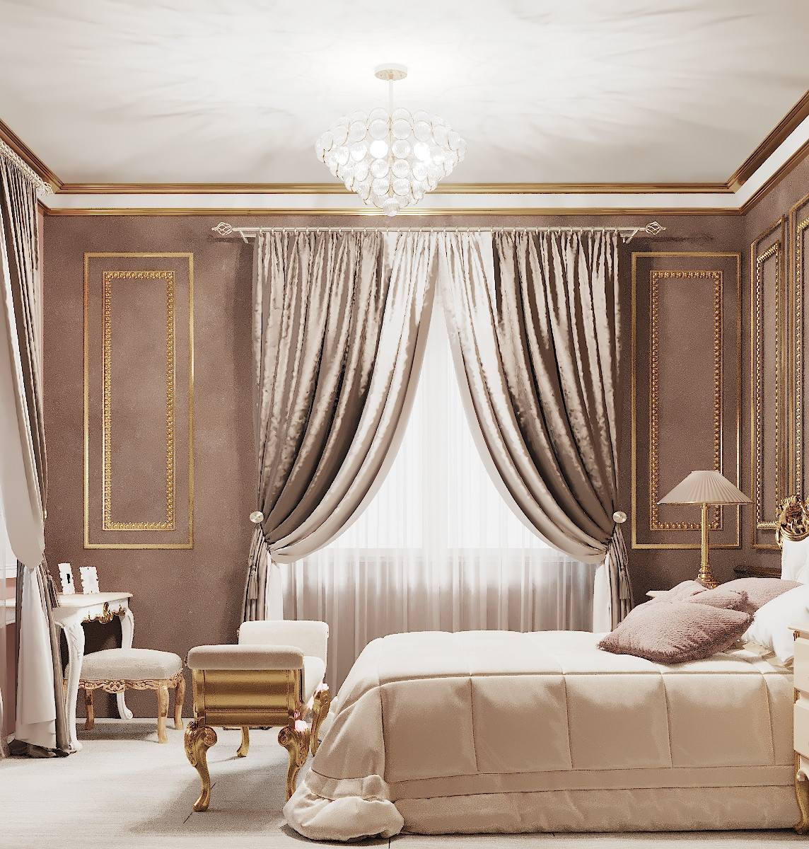 Дизайн спальни