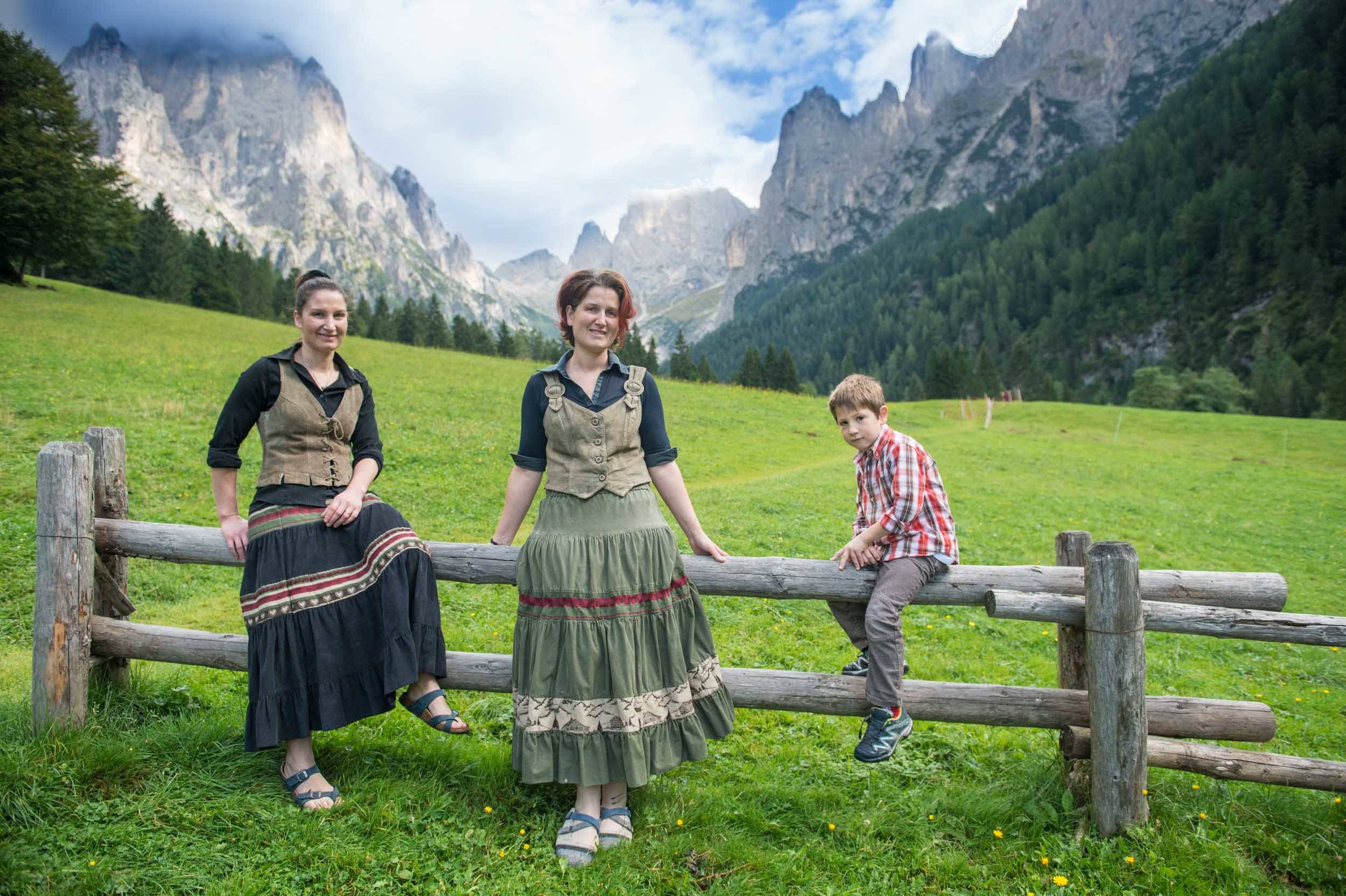 Houzz Италия: Королева альпийского приюта у подножья Доломитов