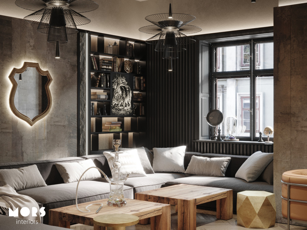 Дизайн-проект кальянной