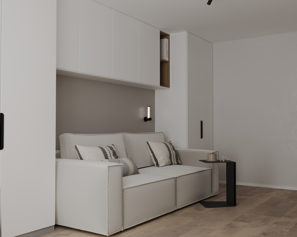 Небольшая двушка в панельке, 56 кв.м